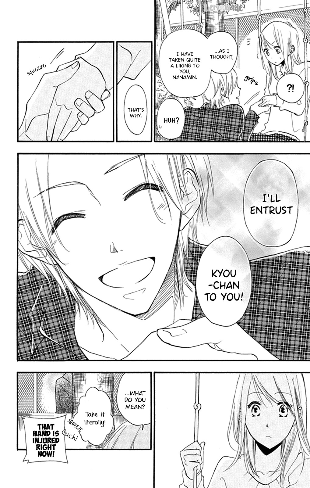 Mint Chocolate chapter 5 page 18