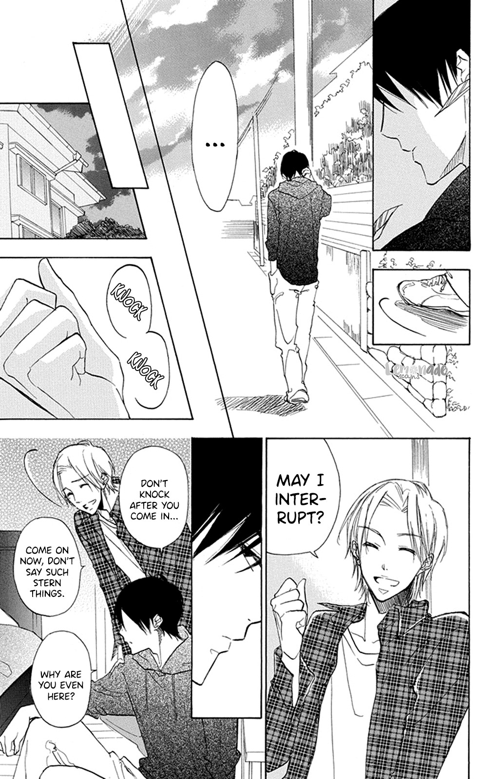 Mint Chocolate chapter 5 page 19