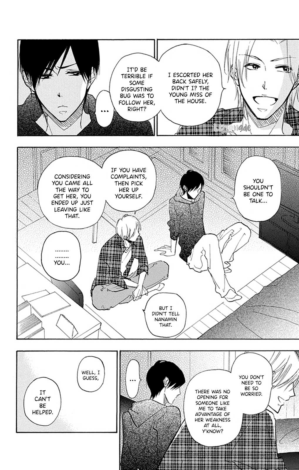 Mint Chocolate chapter 5 page 20