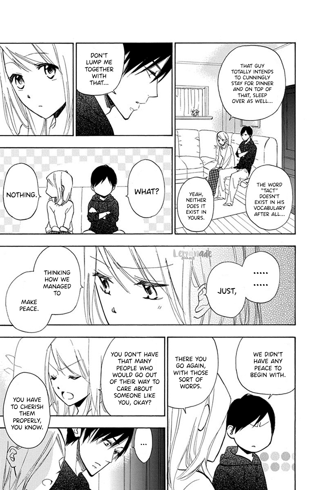 Mint Chocolate chapter 5 page 23