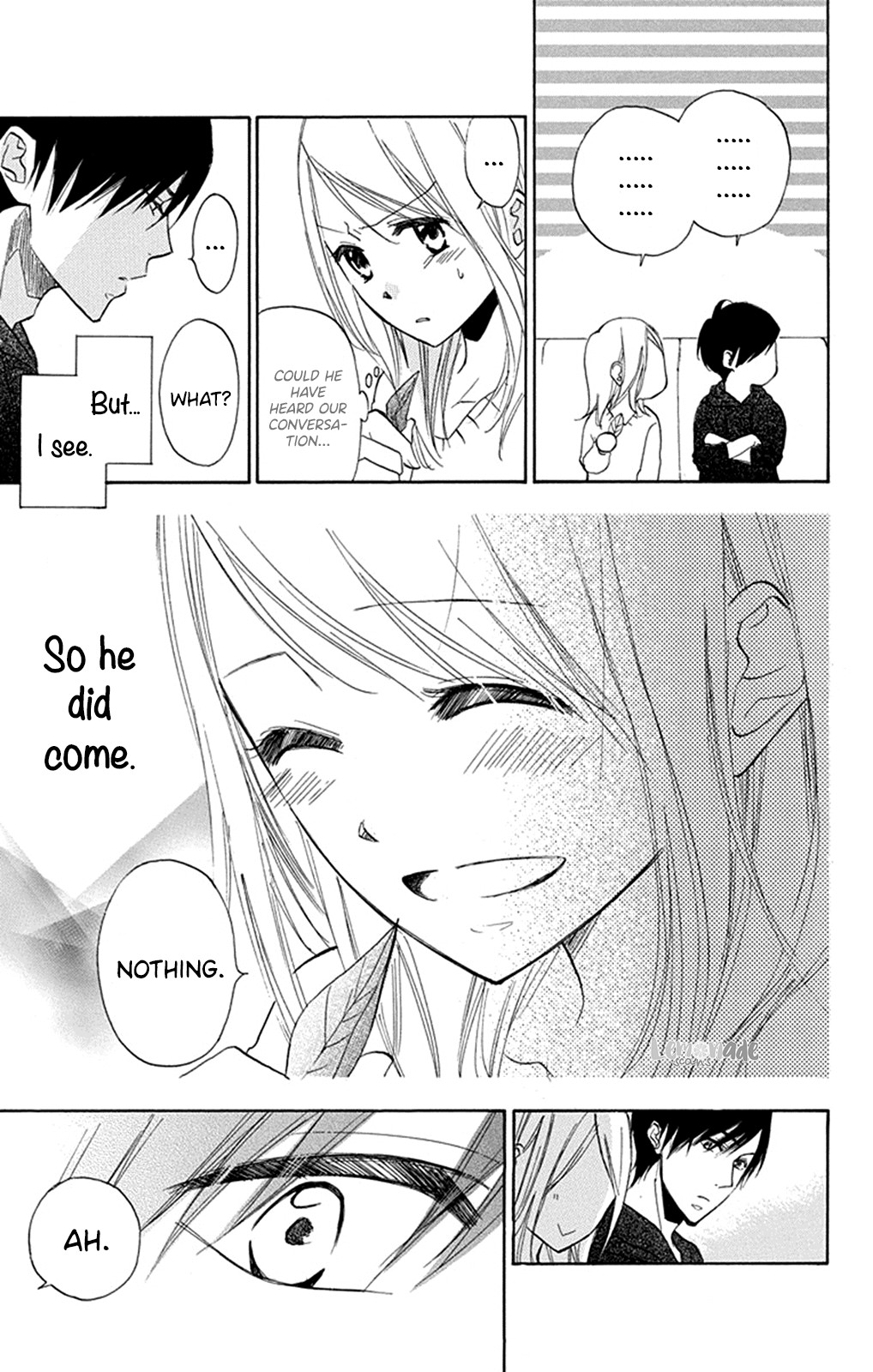 Mint Chocolate chapter 5 page 25