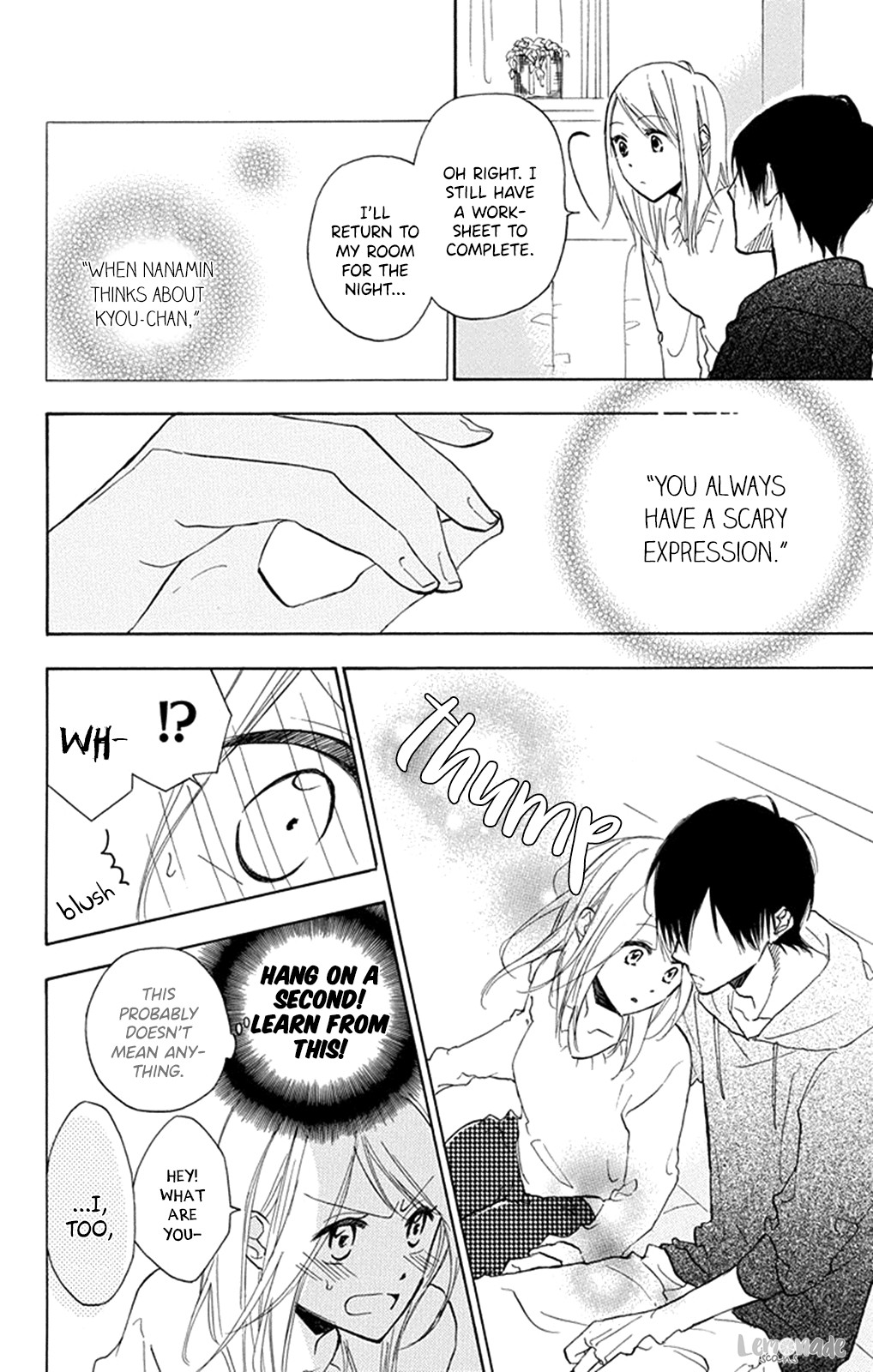 Mint Chocolate chapter 5 page 26