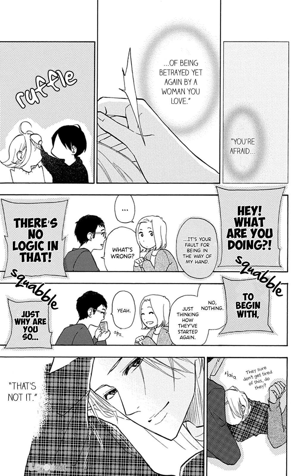 Mint Chocolate chapter 5 page 31