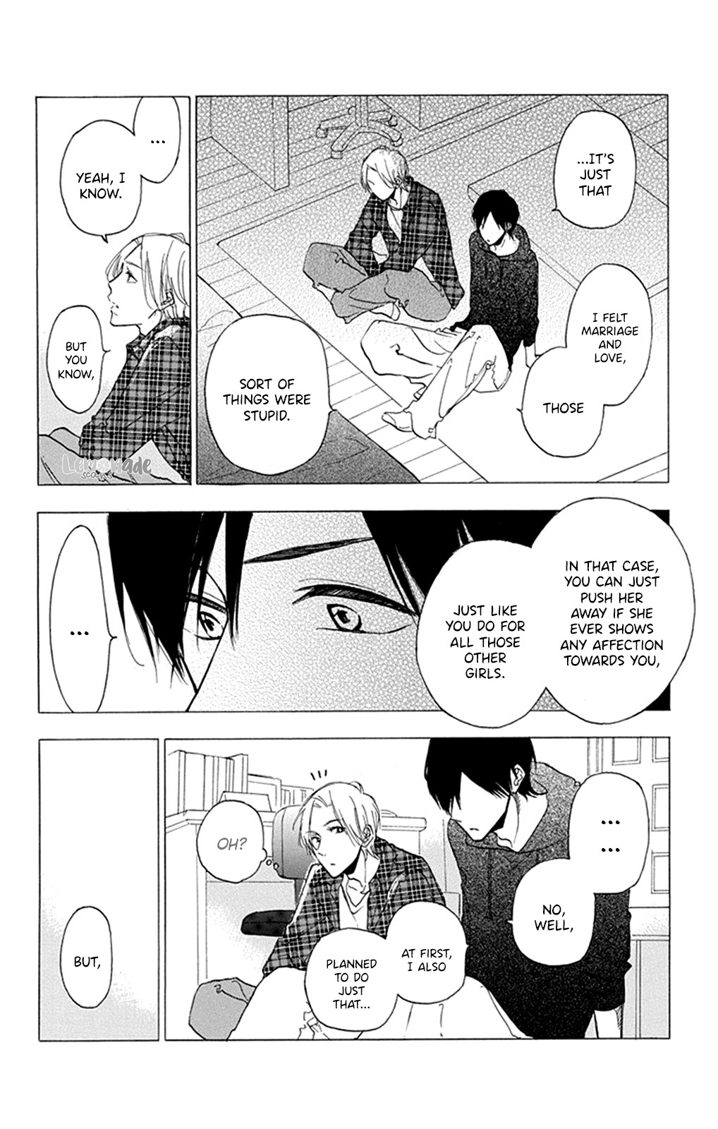 Mint Chocolate chapter 5 page 32