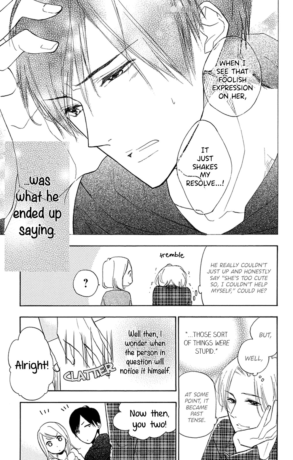 Mint Chocolate chapter 5 page 33