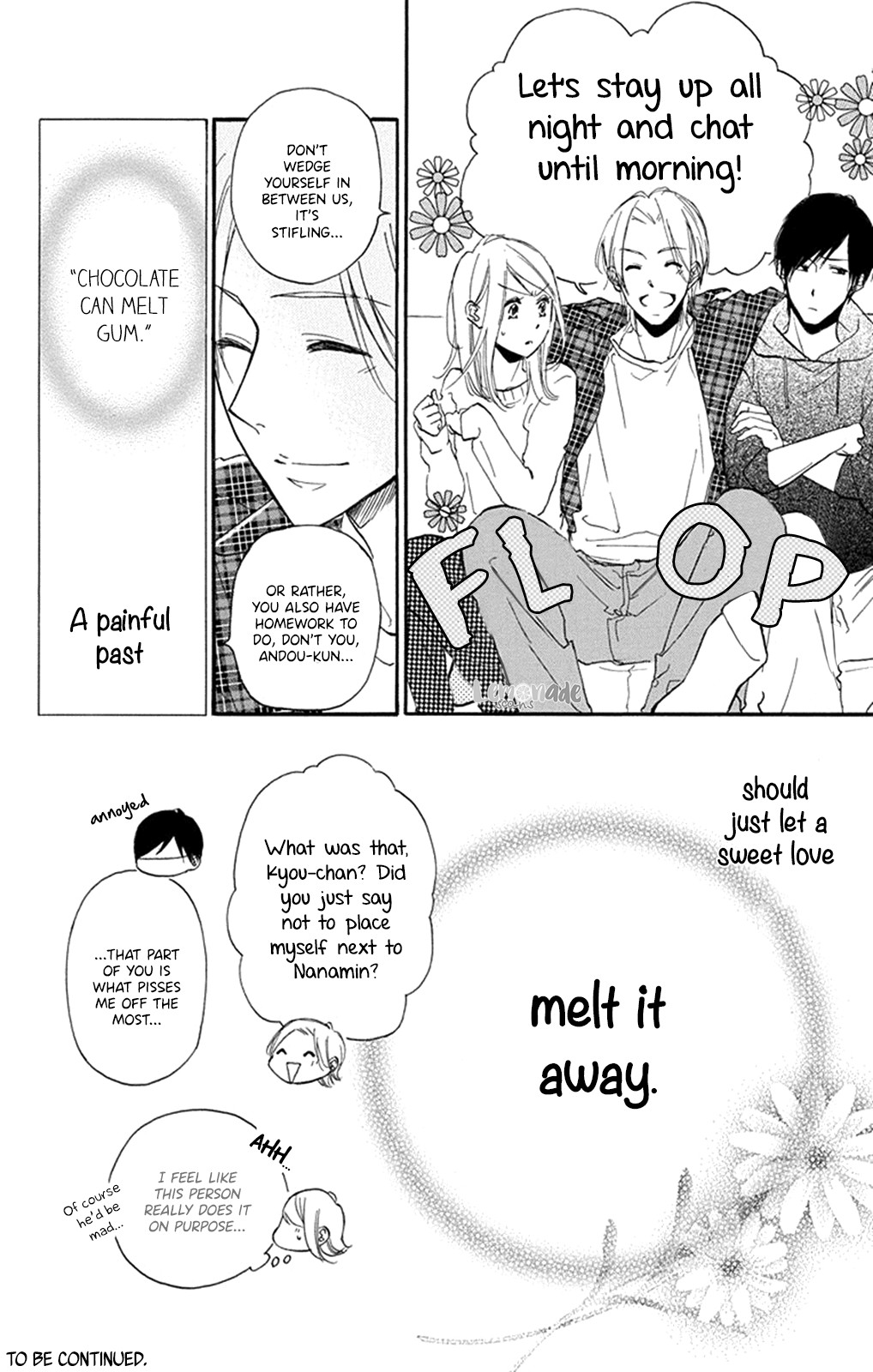 Mint Chocolate chapter 5 page 34