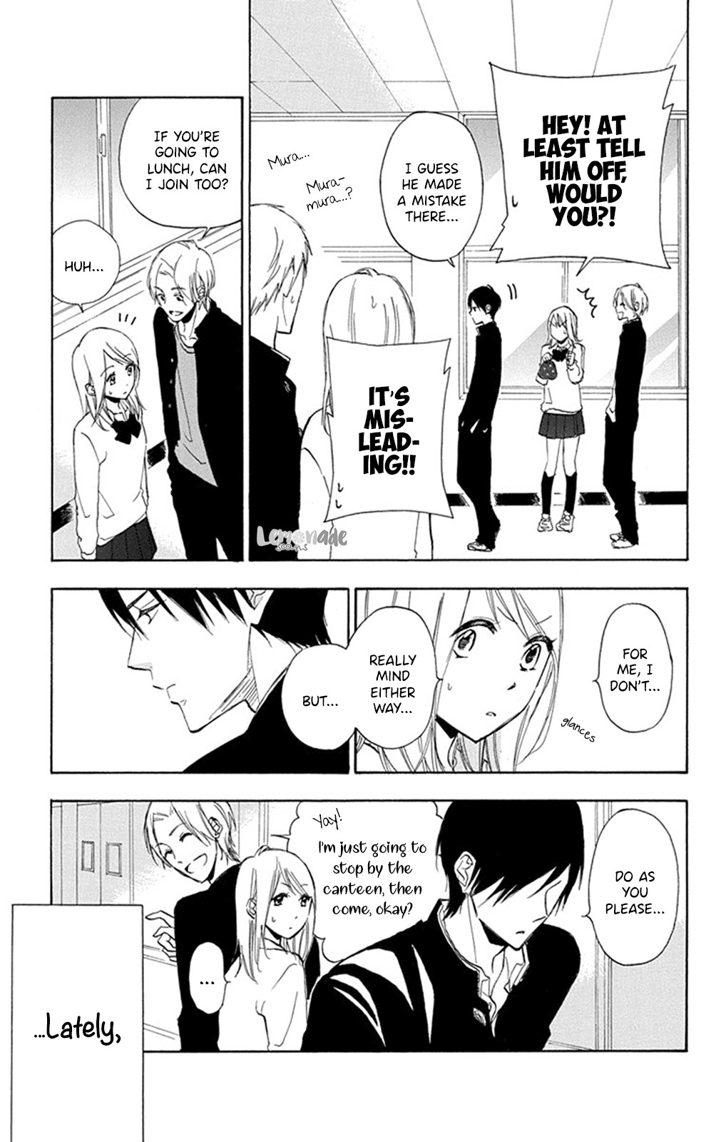 Mint Chocolate chapter 5 page 5