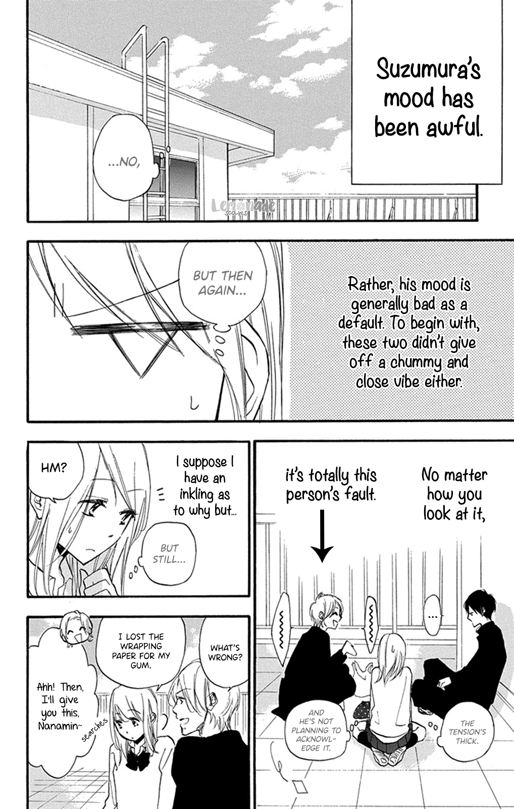 Mint Chocolate chapter 5 page 6