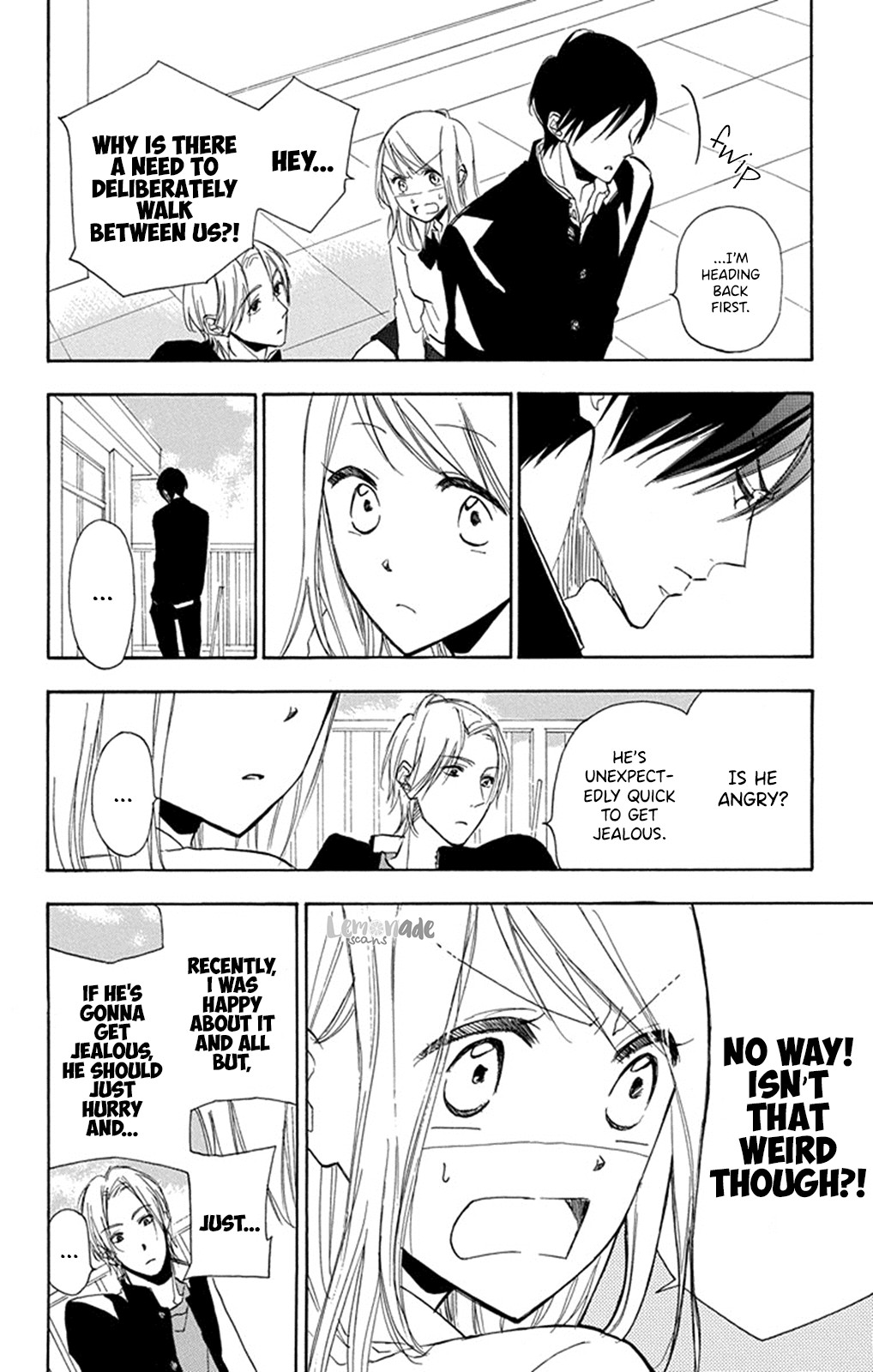 Mint Chocolate chapter 5 page 8