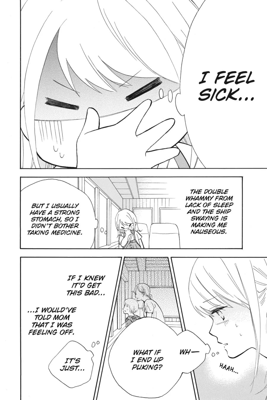 Mint Chocolate chapter 50 page 14