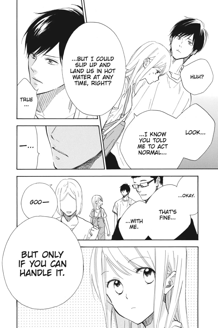 Mint Chocolate chapter 50 page 4