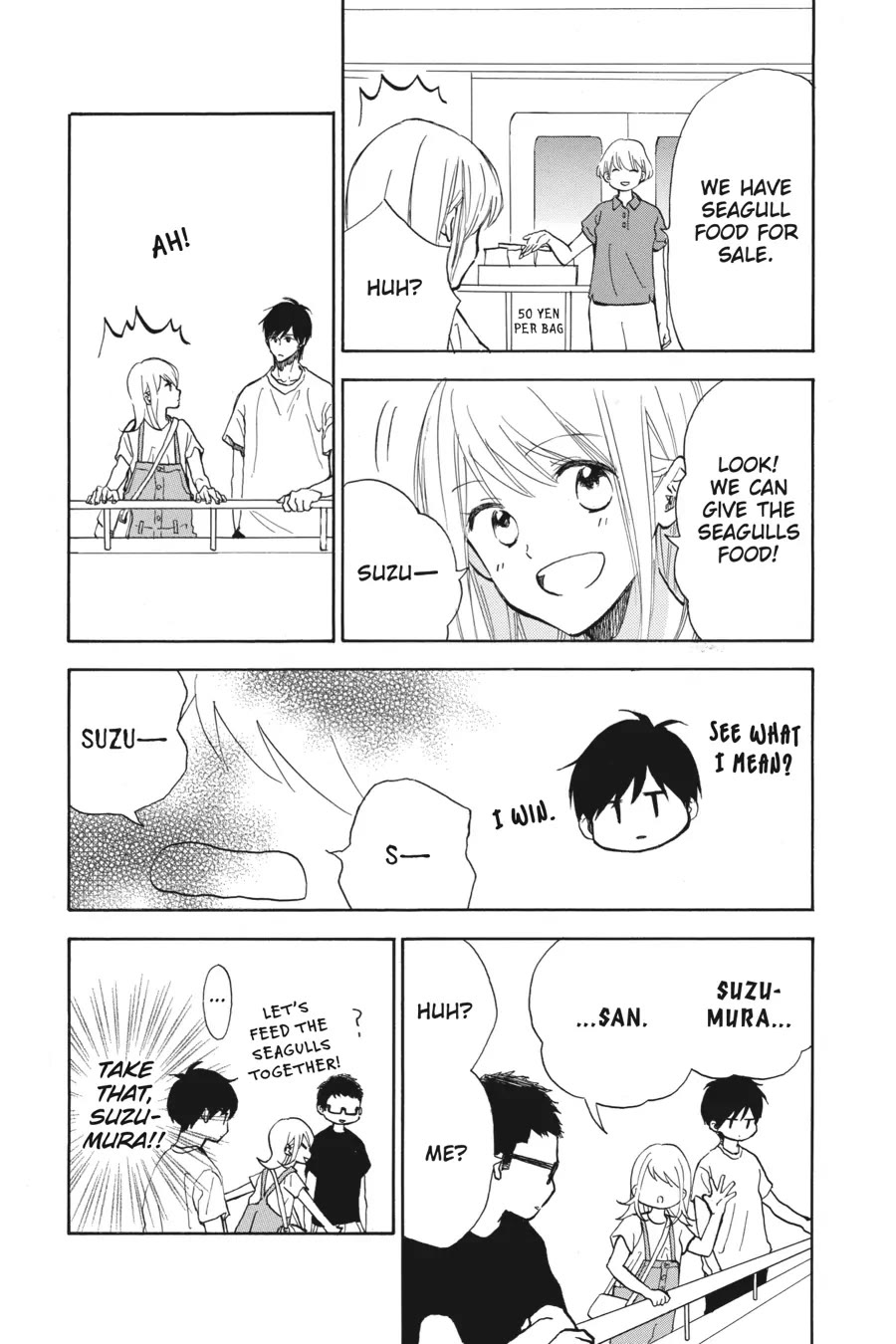 Mint Chocolate chapter 50 page 8