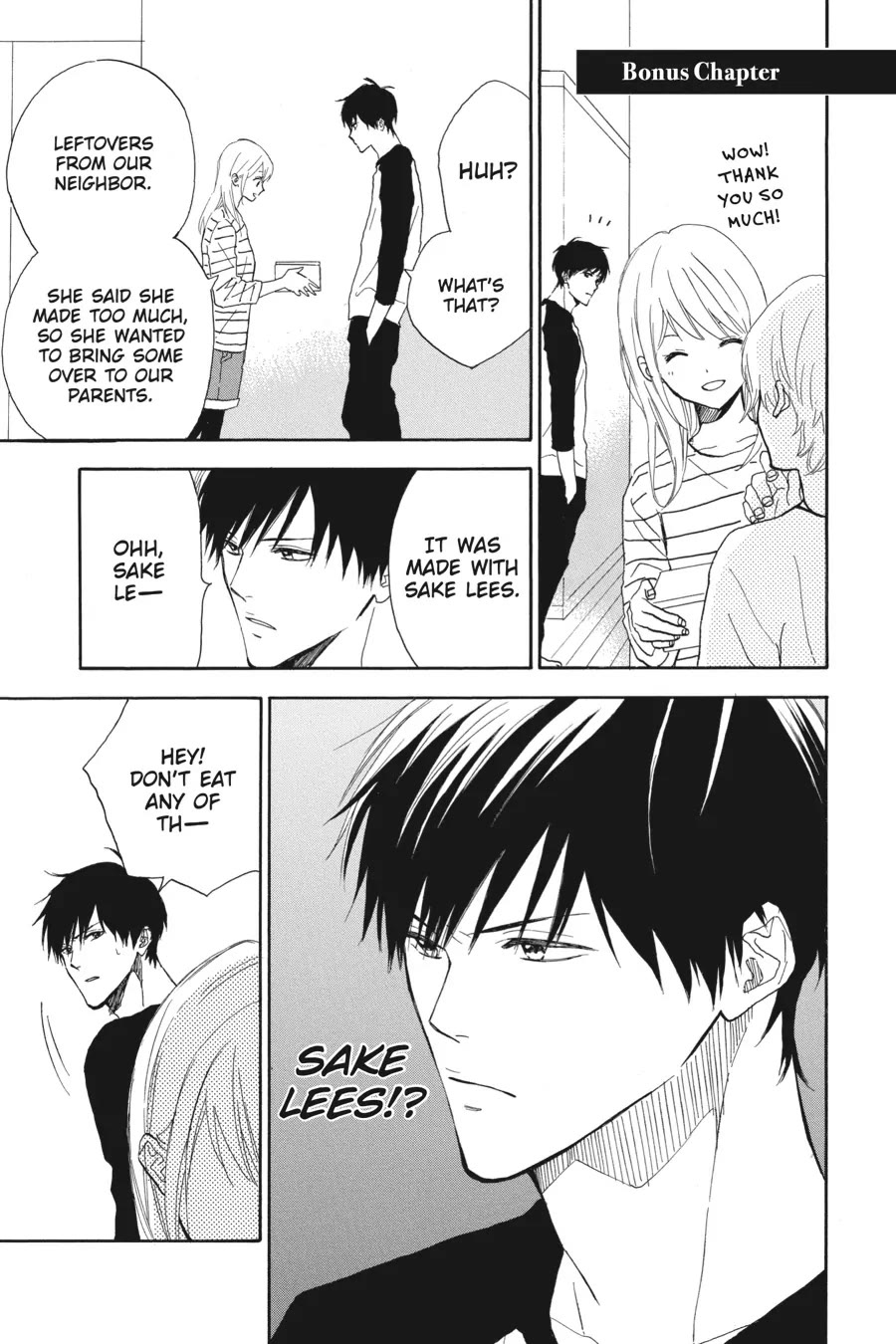 Mint Chocolate chapter 51.5 page 1