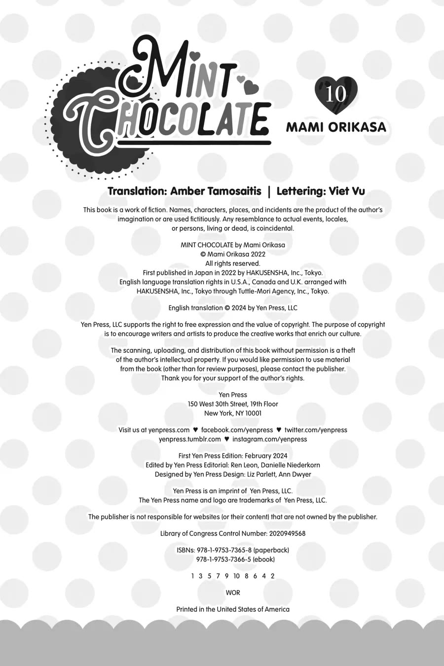 Mint Chocolate chapter 51.5 page 6