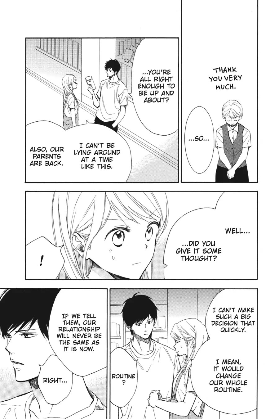 Mint Chocolate chapter 51 page 17