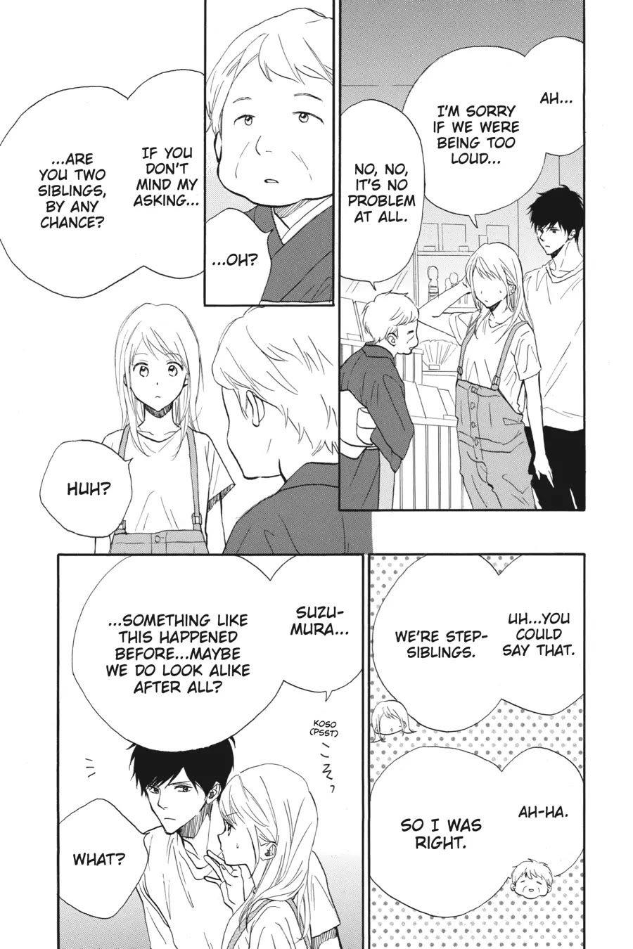 Mint Chocolate chapter 51 page 19