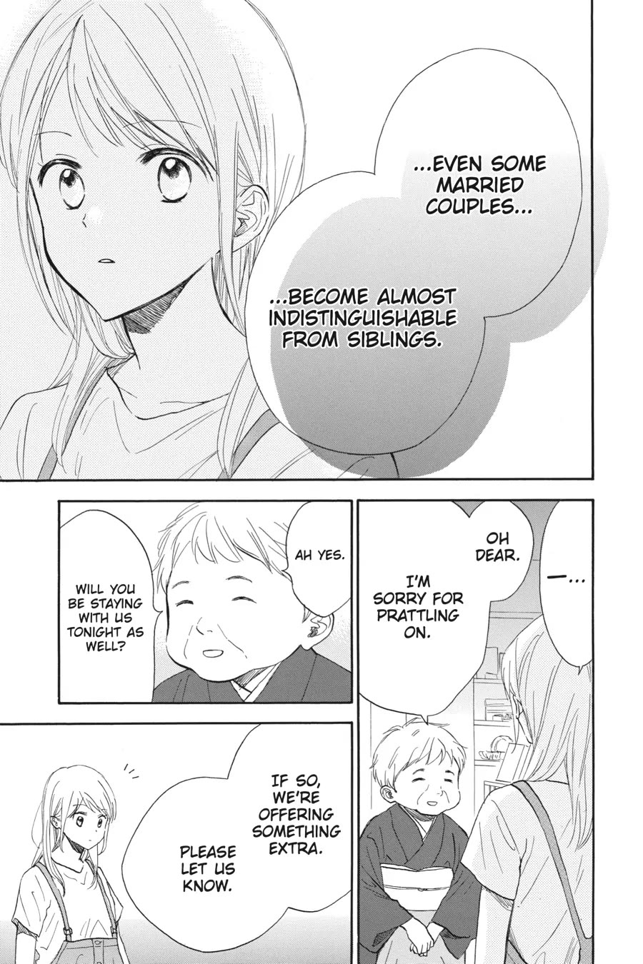 Mint Chocolate chapter 51 page 21