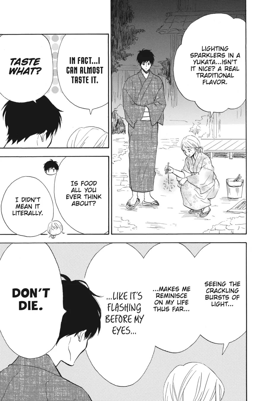 Mint Chocolate chapter 51 page 23