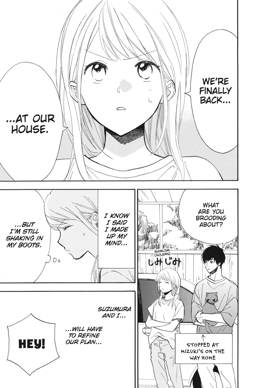 Mint Chocolate chapter 51 page 27