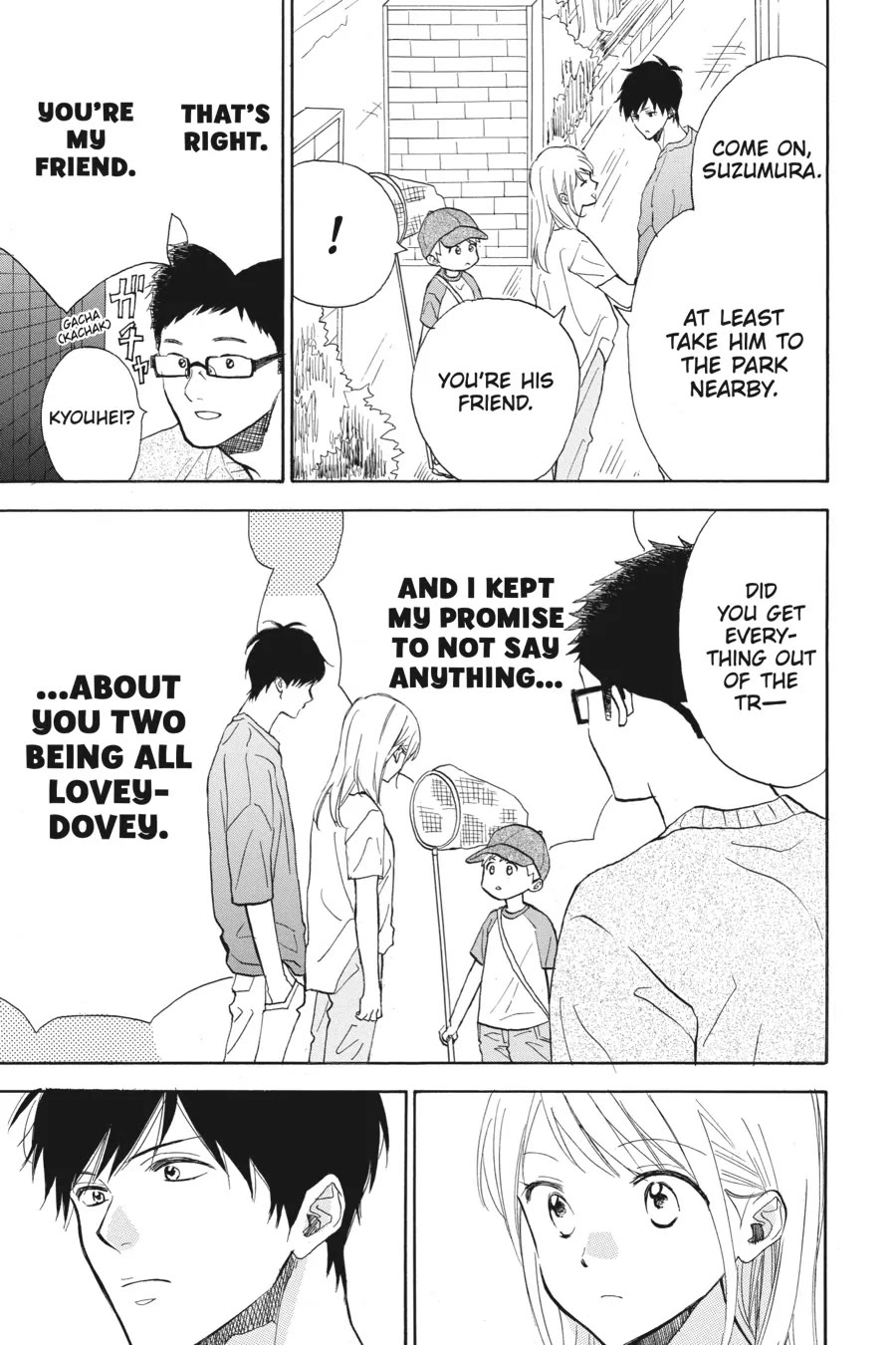 Mint Chocolate chapter 51 page 29