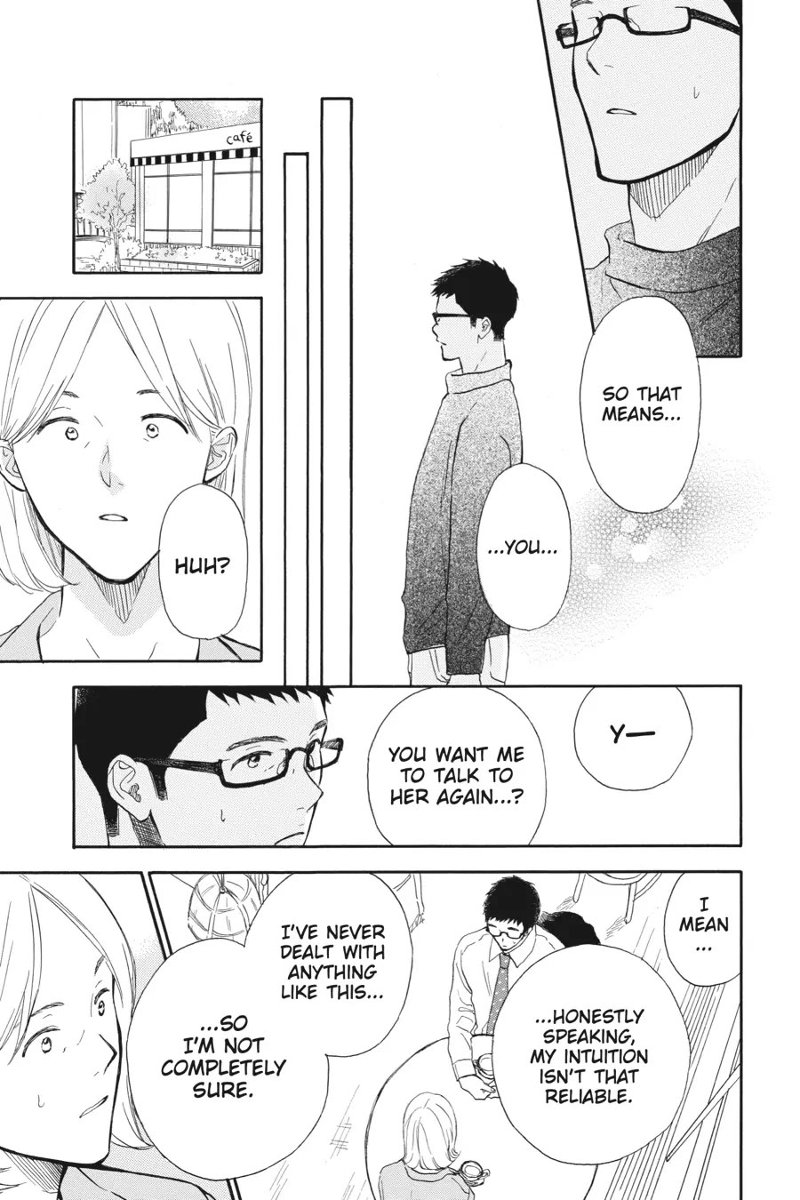 Mint Chocolate chapter 52 page 22