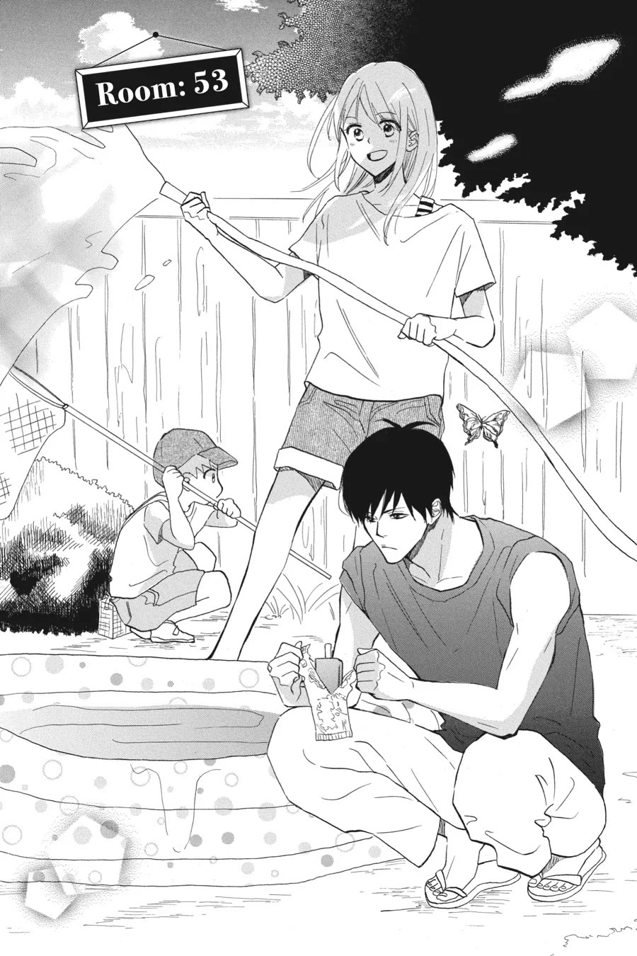 Mint Chocolate chapter 53 page 1