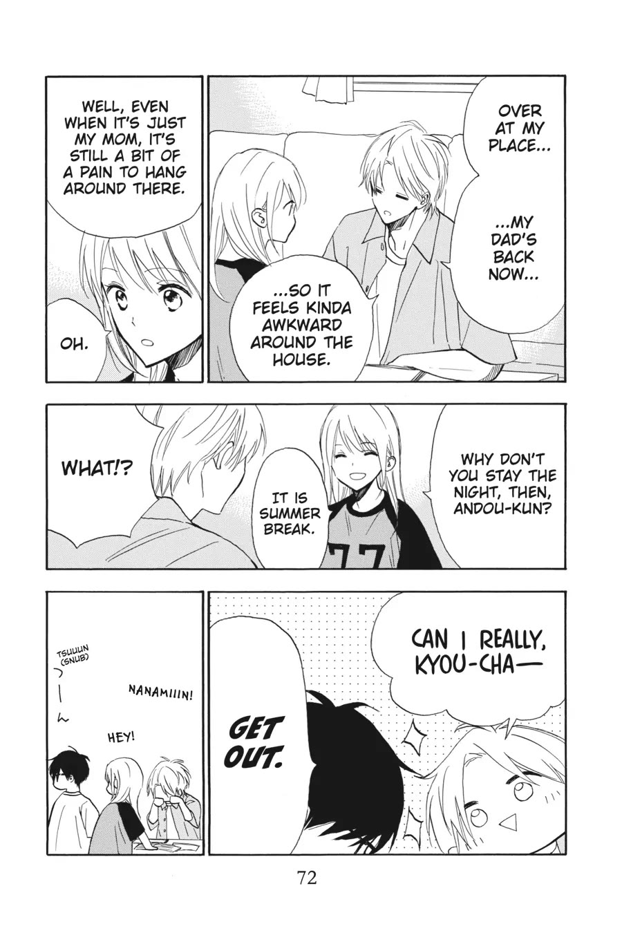 Mint Chocolate chapter 54 page 10