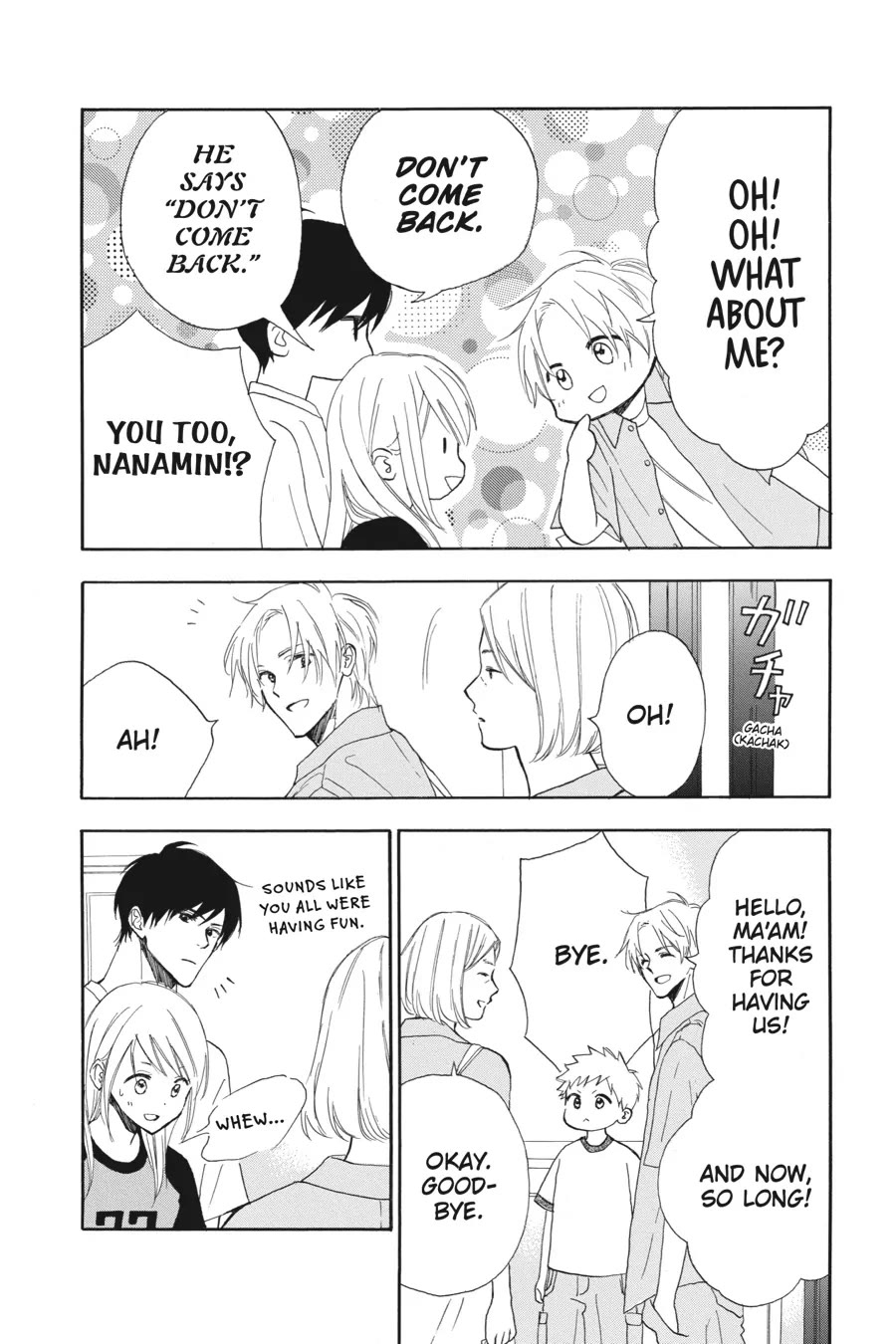 Mint Chocolate chapter 54 page 19