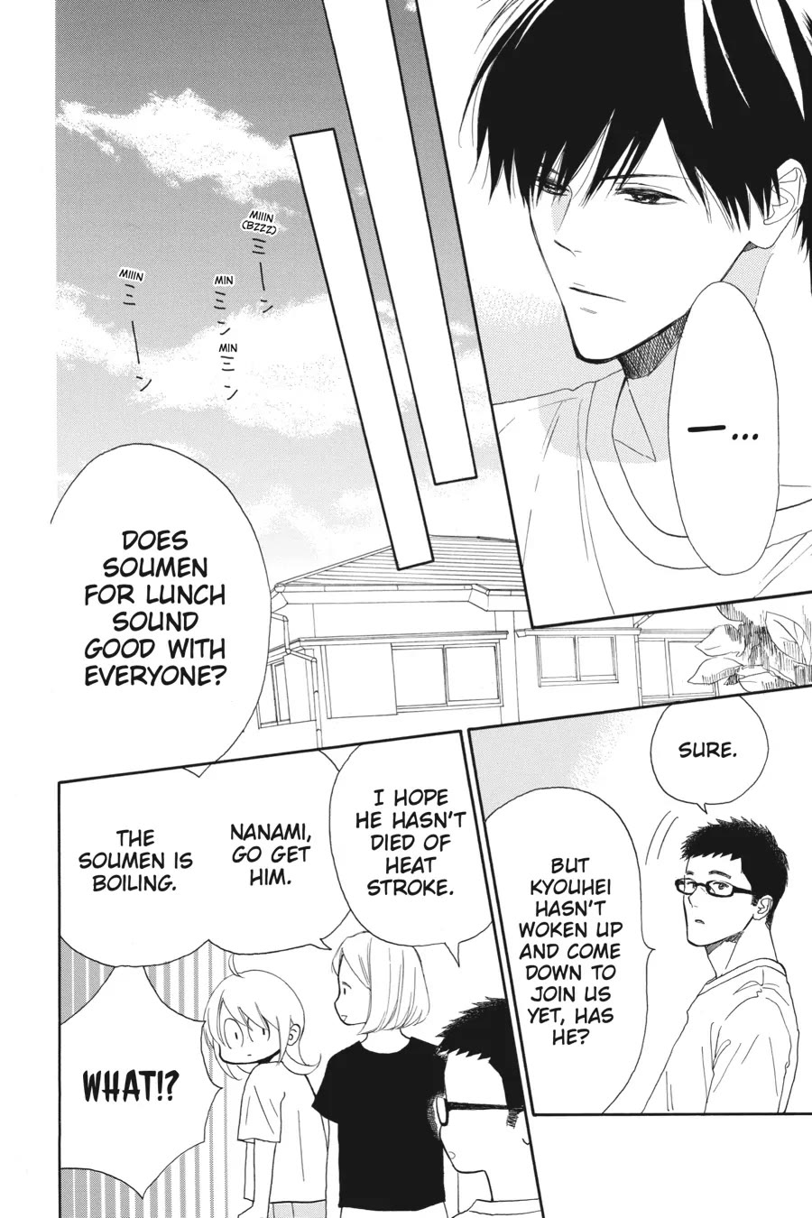 Mint Chocolate chapter 54 page 20