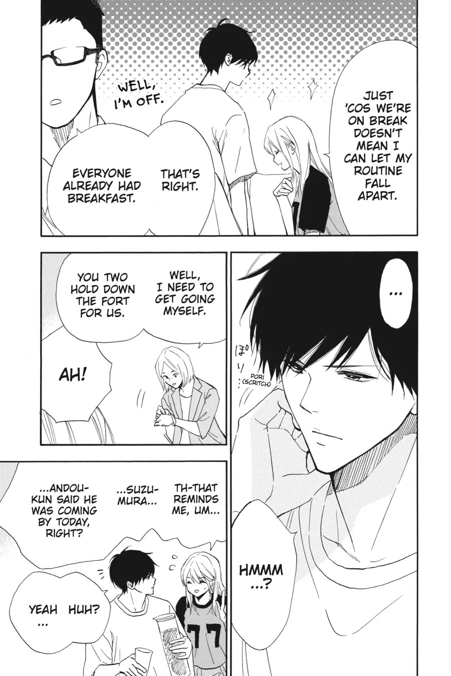 Mint Chocolate chapter 54 page 5