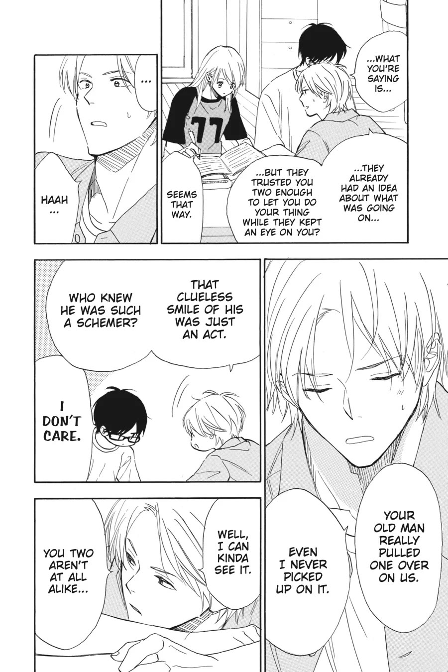 Mint Chocolate chapter 54 page 8