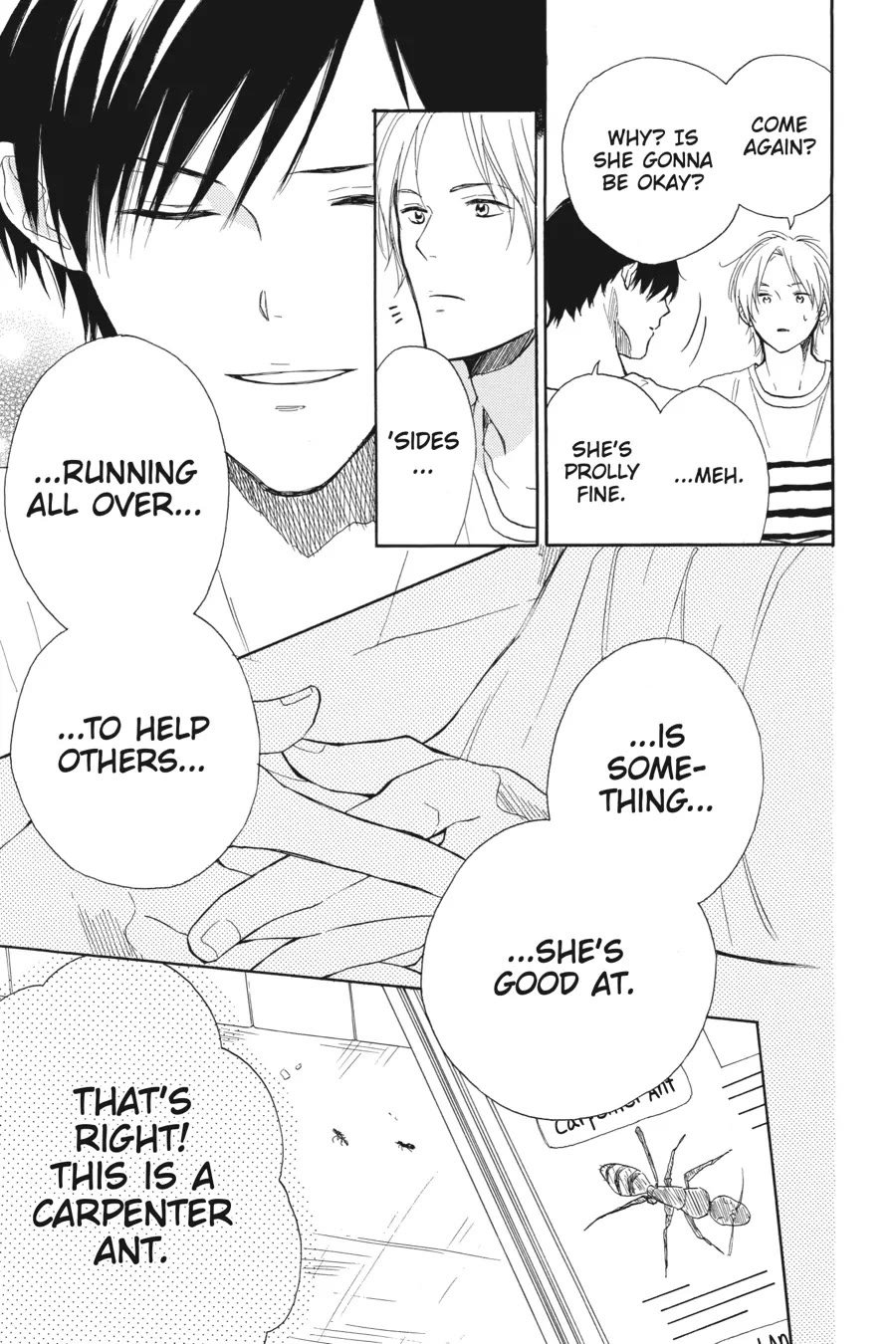 Mint Chocolate chapter 55 page 19