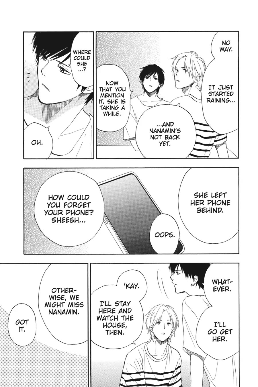 Mint Chocolate chapter 55 page 23