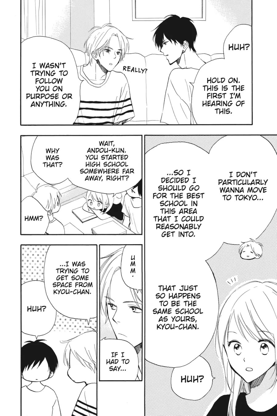 Mint Chocolate chapter 55 page 4