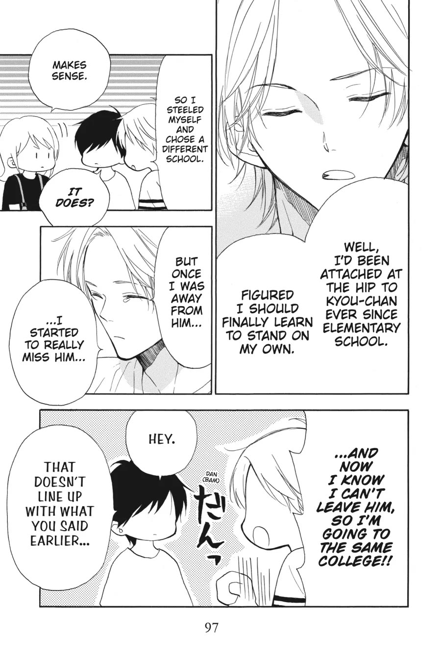 Mint Chocolate chapter 55 page 5