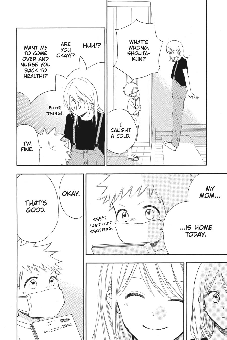 Mint Chocolate chapter 55 page 8