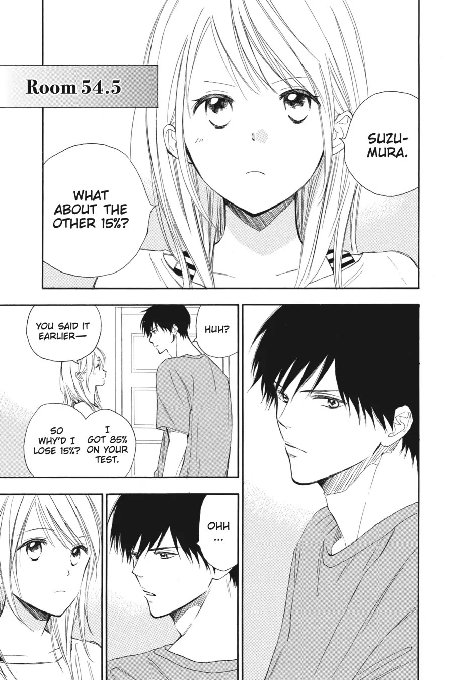 Mint Chocolate chapter 56.6 page 1