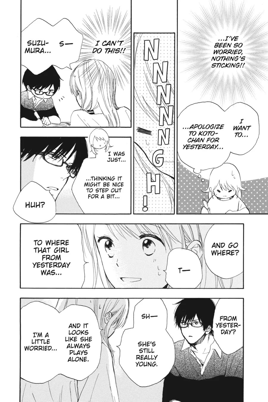 Mint Chocolate chapter 56 page 24