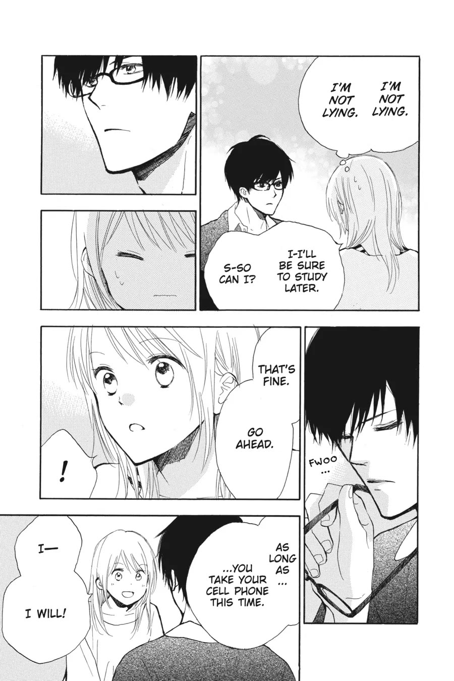 Mint Chocolate chapter 56 page 25