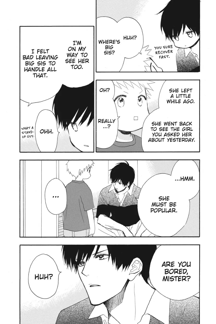 Mint Chocolate chapter 56 page 27