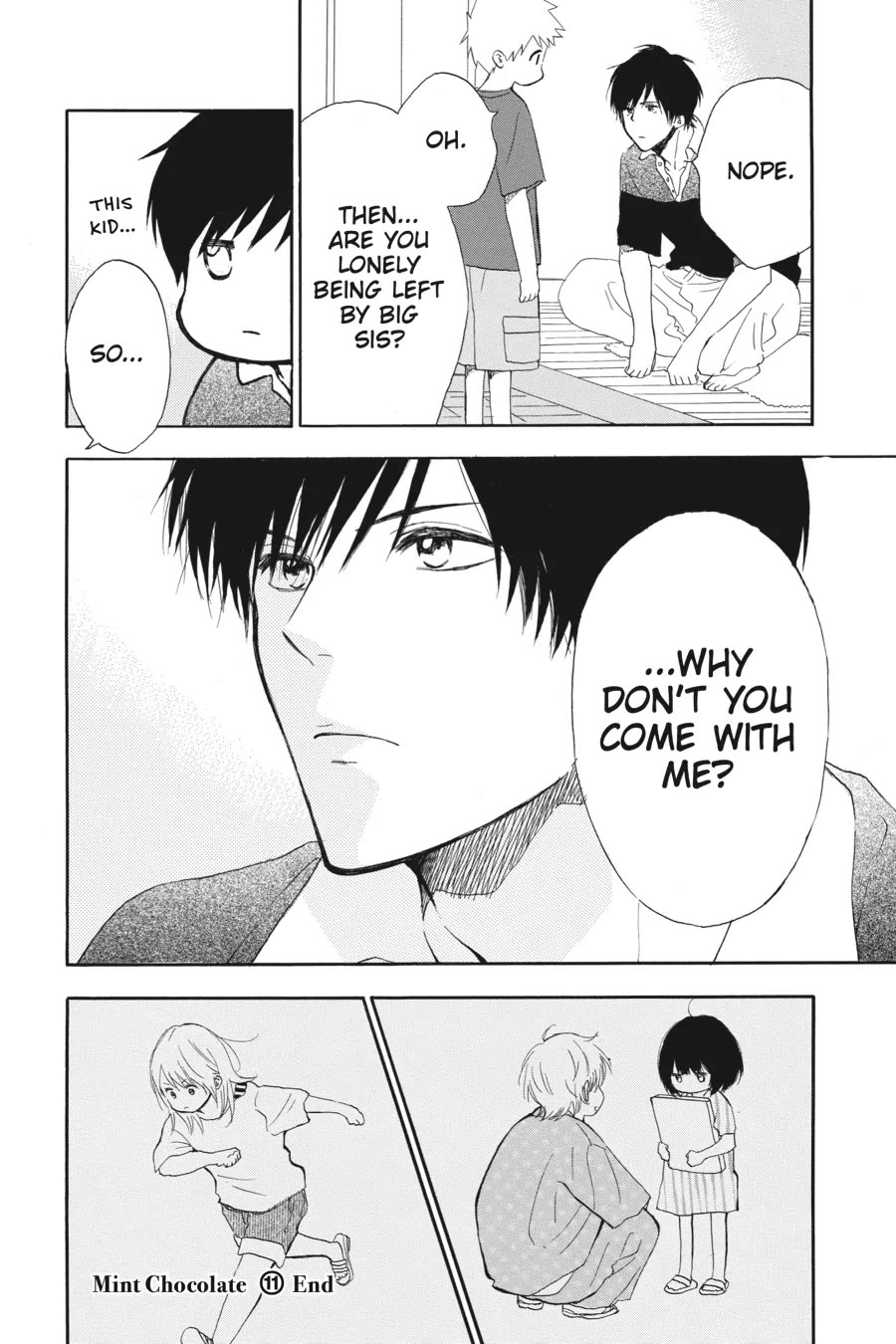 Mint Chocolate chapter 56 page 28