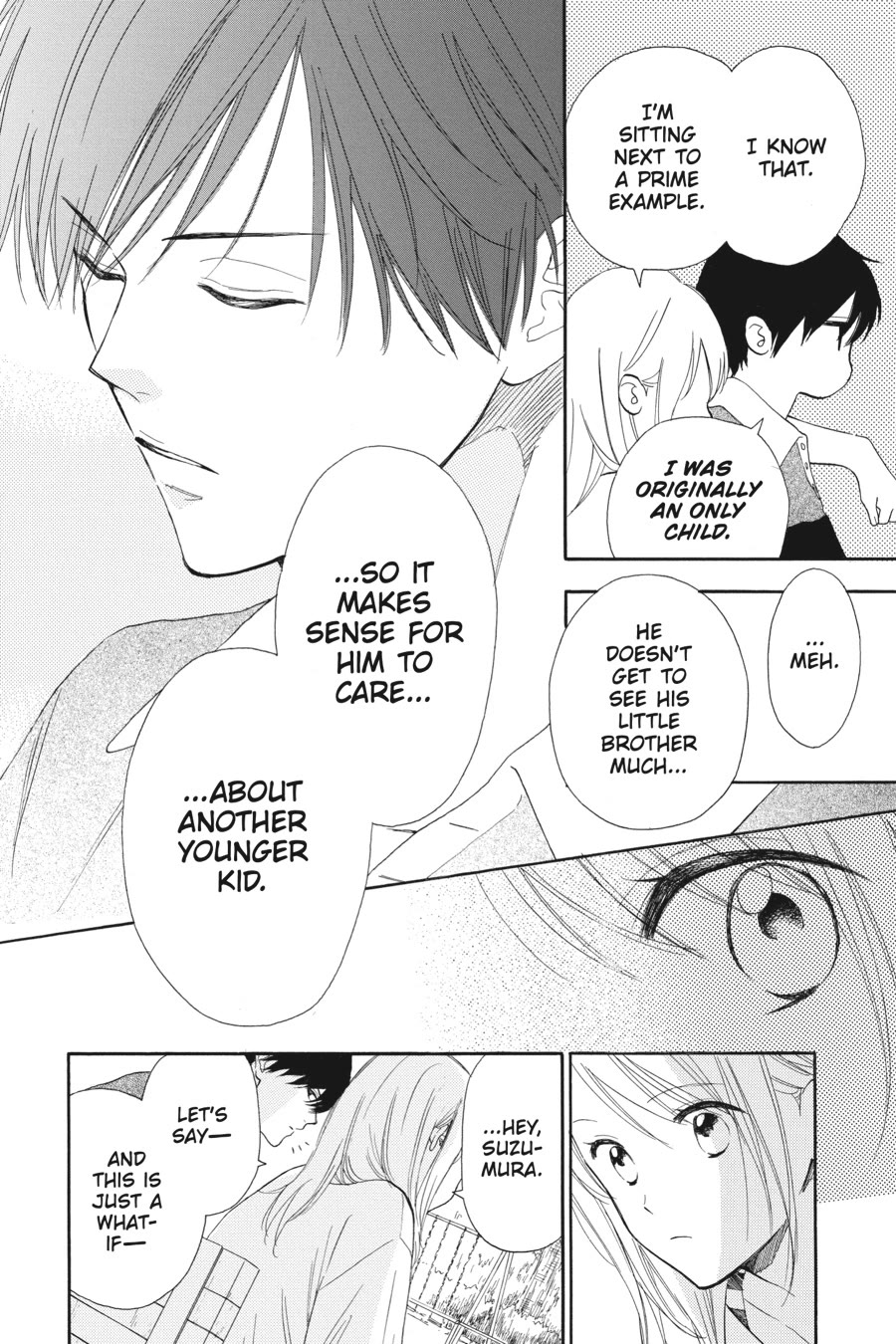 Mint Chocolate chapter 57 page 21