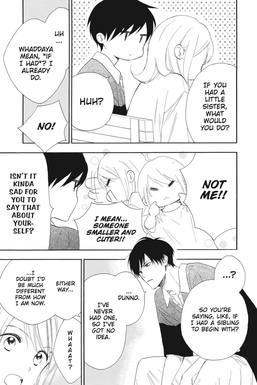 Mint Chocolate chapter 57 page 22