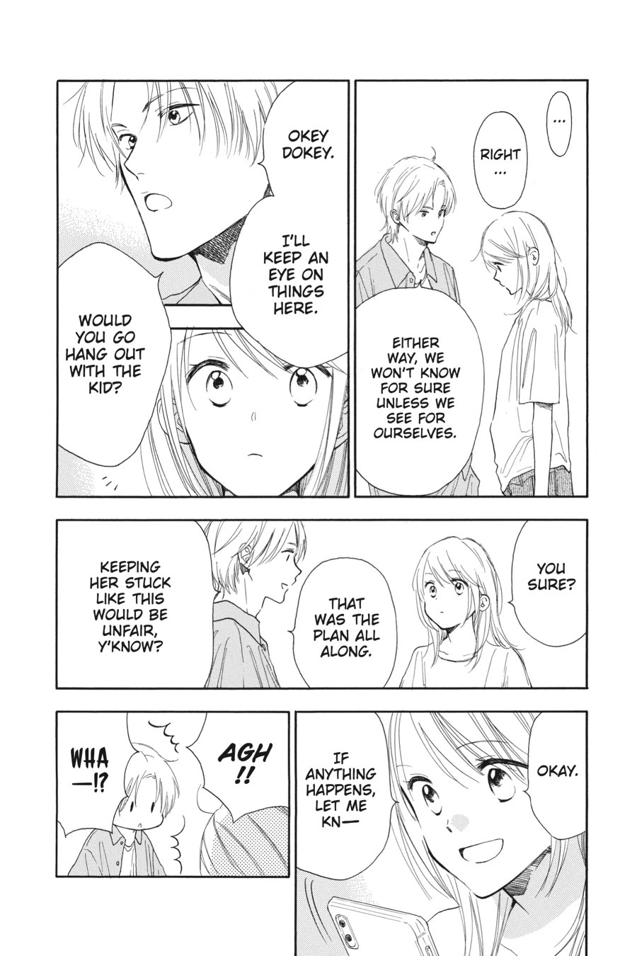 Mint Chocolate chapter 57 page 8