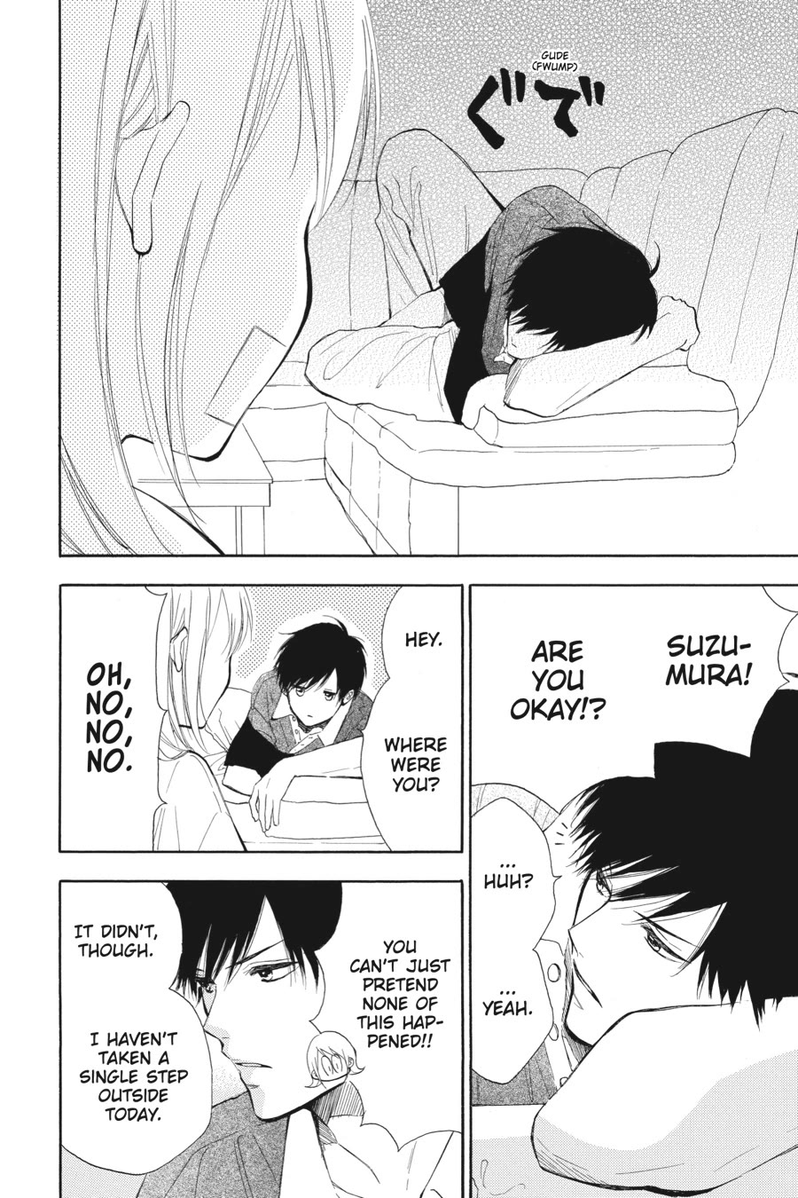 Mint Chocolate chapter 58 page 10