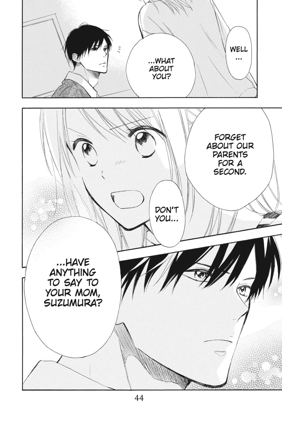 Mint Chocolate chapter 58 page 12