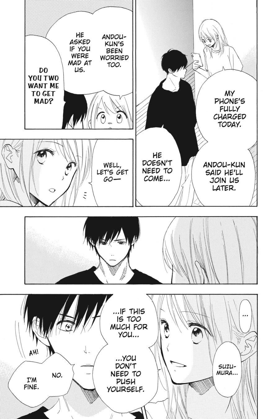 Mint Chocolate chapter 58 page 29