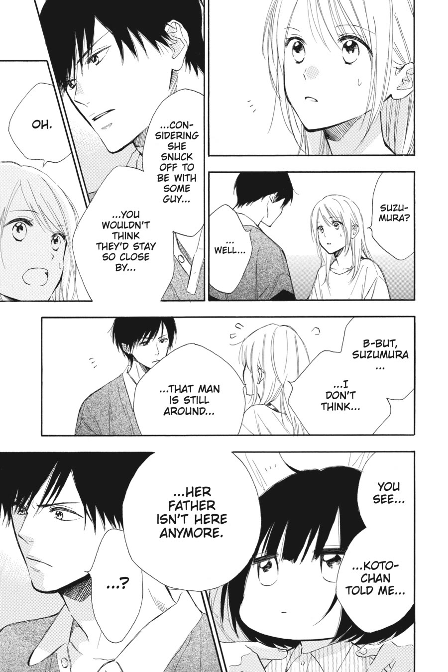 Mint Chocolate chapter 58 page 5