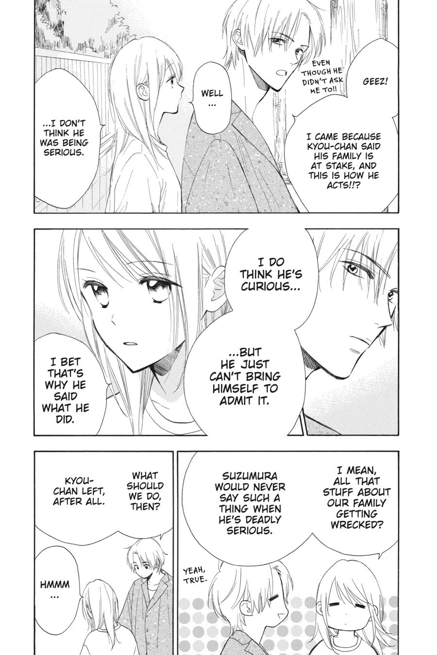 Mint Chocolate chapter 59 page 4