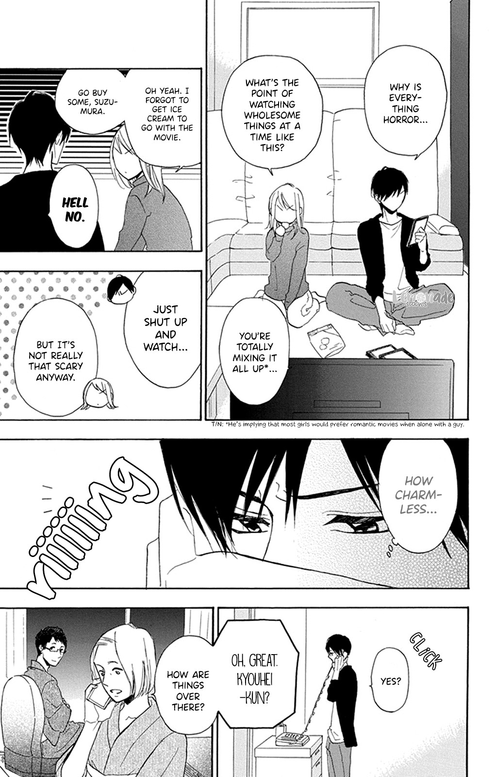 Mint Chocolate chapter 6 page 10